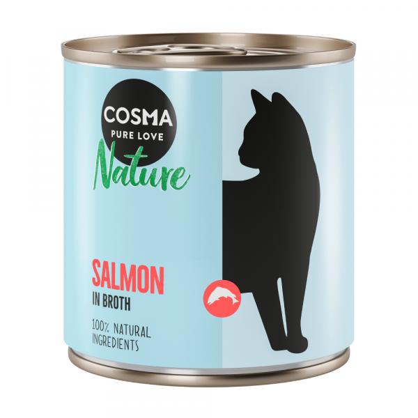 Cosma Nature, 6 x 280 g - Łosoś