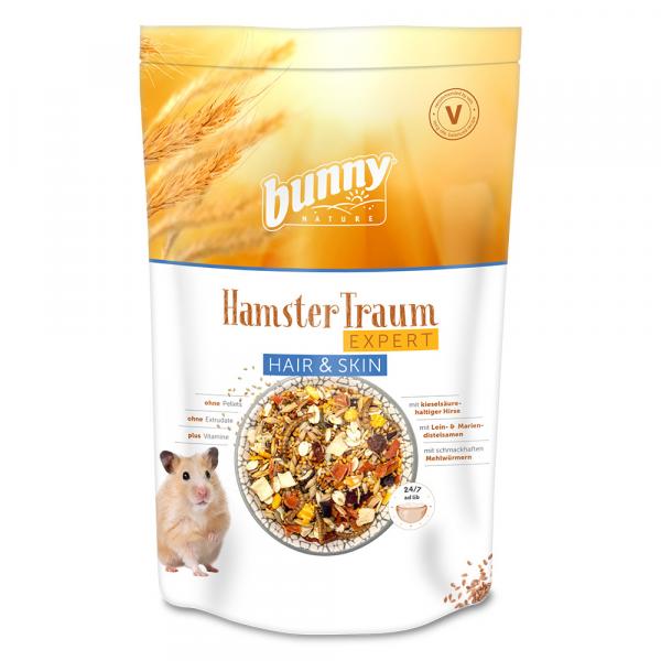 Bunny HamsterTraum Expert Hair & Skin - 2 x 500 g