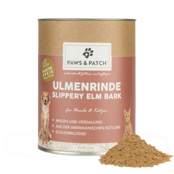 PAWS & PATCH Ulmenrinde Slippery Elm Bark - 100 g