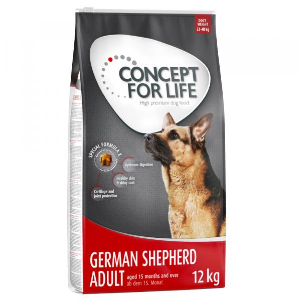 Concept for Life German Shepherd Adult - 12 kg