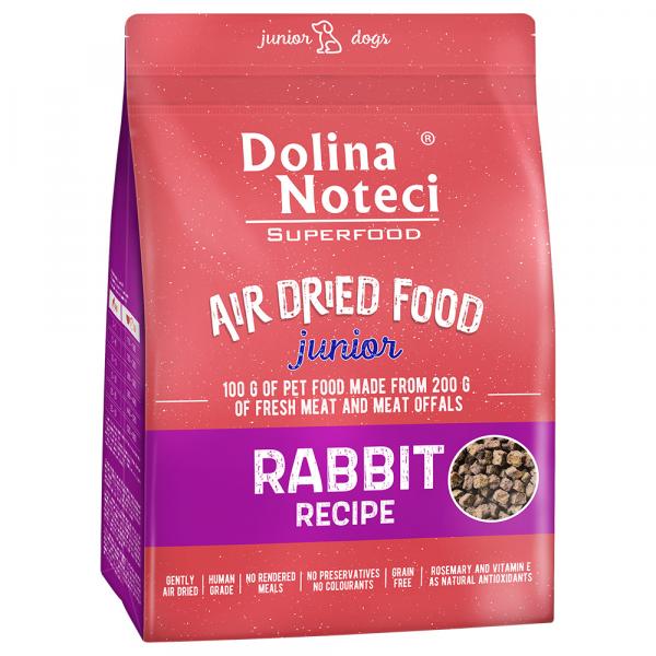 Dolina Noteci Superfood Junior, z królikiem - 2 x 1 kg