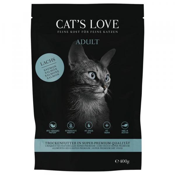 Cat´s Love Adult, łosoś - 400 g