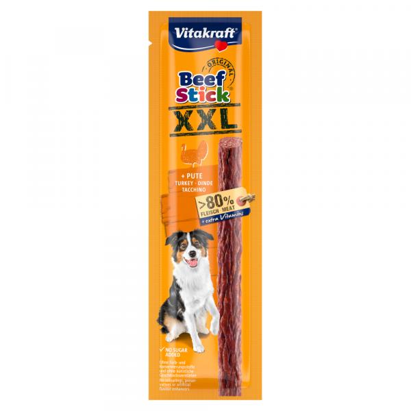 Vitakraft Beef Stick XXL - z indykiem (1 szt., 30 g)