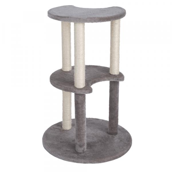 TIAKI Cat Tree Maly - jasnoszary
