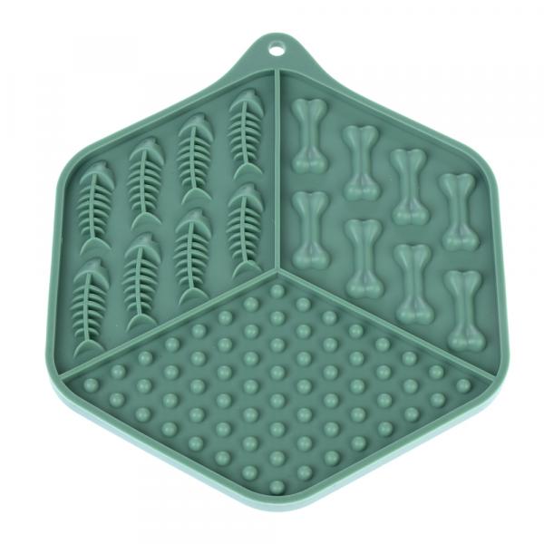 Kooa mata do lizania Bathtime - Dł. x szer. x wys.: 18,5 x 15,5 x 1 cm