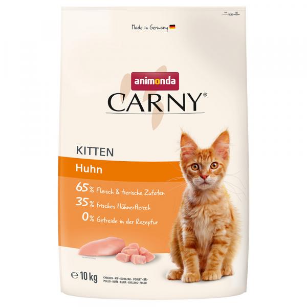 Animonda Carny Kitten, kurczak - 2 x 10 kg