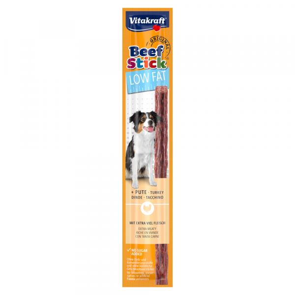 Vitakraft Beef Stick Low Fat - Indyk (1 szt., 12 g)