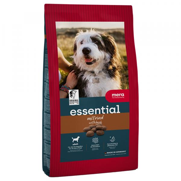 Mera essential Adult, z wołowiną - 2 x 12,5 kg