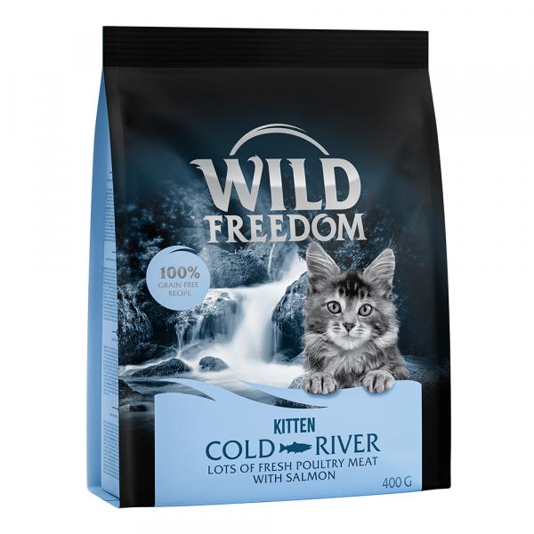 25% taniej! Wild Freedom, karma sucha, 400 g - Kitten \