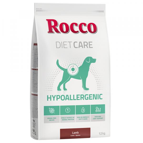 Rocco Diet Care Hypoallergen, jagnięcina - 2 x 12 kg