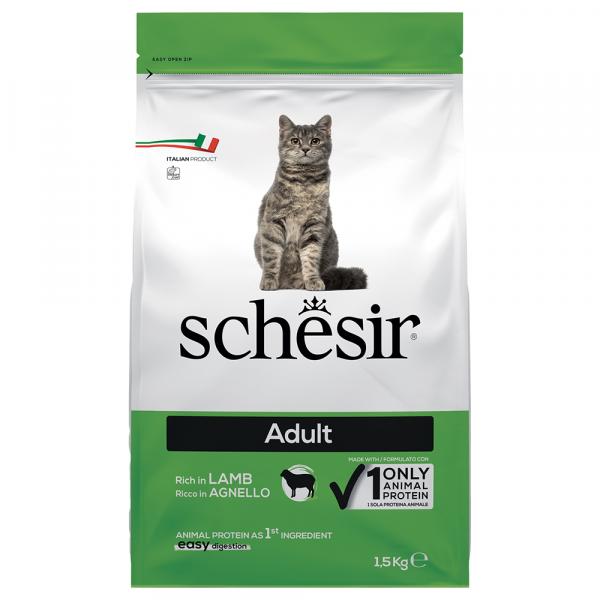 Schesir Cat Original, jagnięcina - 1,5 kg