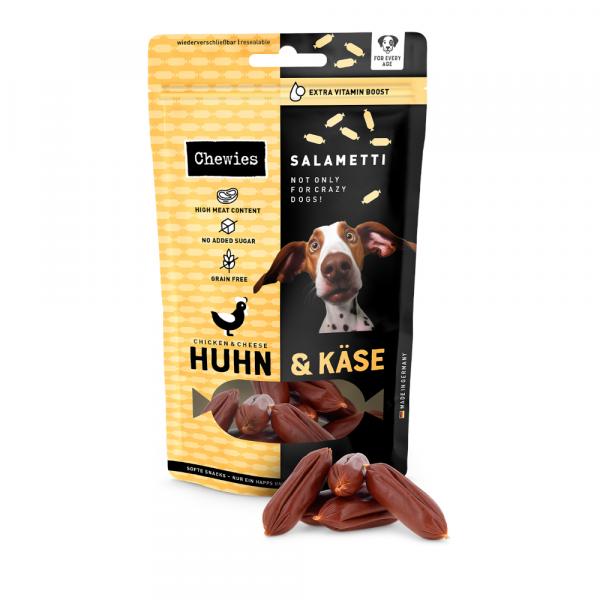 Chewies Salametti - Kurczak z serem, 60 g