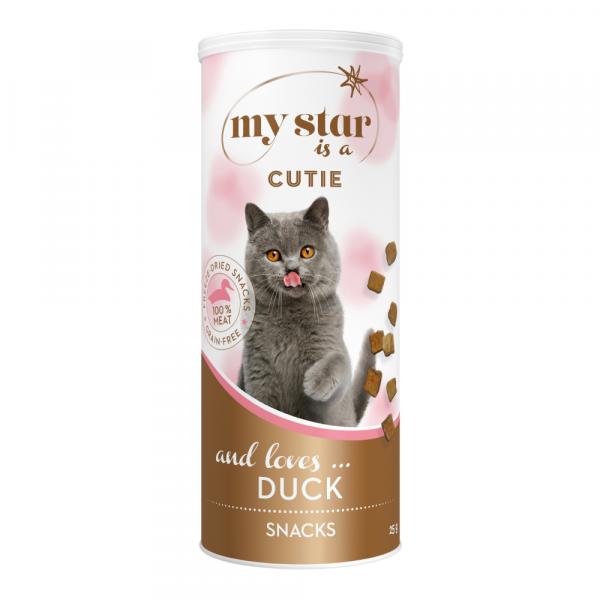 My Star is a Cutie – Freeze Dried Snack, kaczka - 3 x 25 g