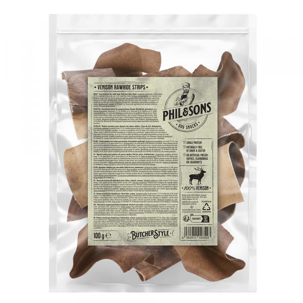 Phil & Sons, skóra z jelenia - 3 x 100 g