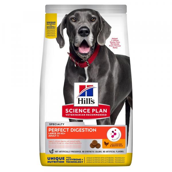 Hill's Science Plan Adult Perfect Digestion Large Breed - 2 x 14 kg