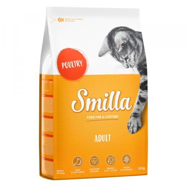 20% taniej! Smilla, karma sucha, 10 kg - Adult Drób