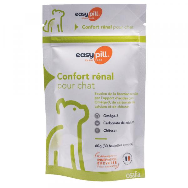 Easypill Renal dla kotów - 2 x (30 x 2 g)