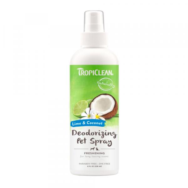 TropiClean Lime & Cocoa, spray zapachowy - 236 ml
