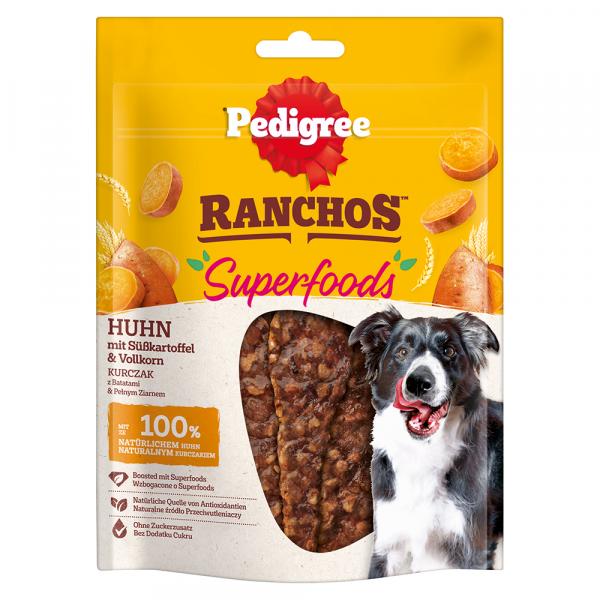 Pedigree Ranchos Superfoods - Kurczak, 7 x 70 g