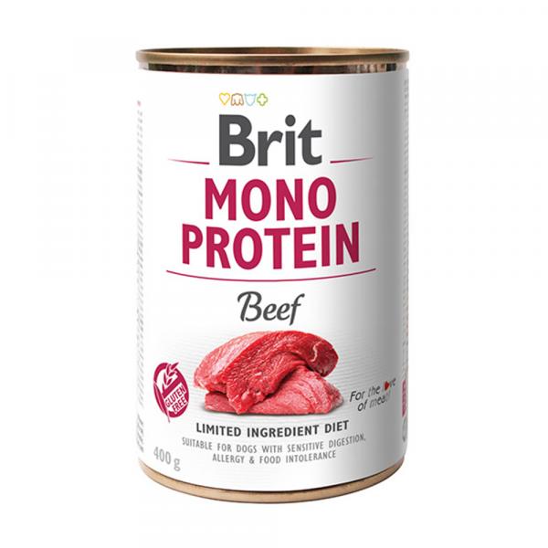 Brit Mono Protein, 6 x 400 g - Wołowina