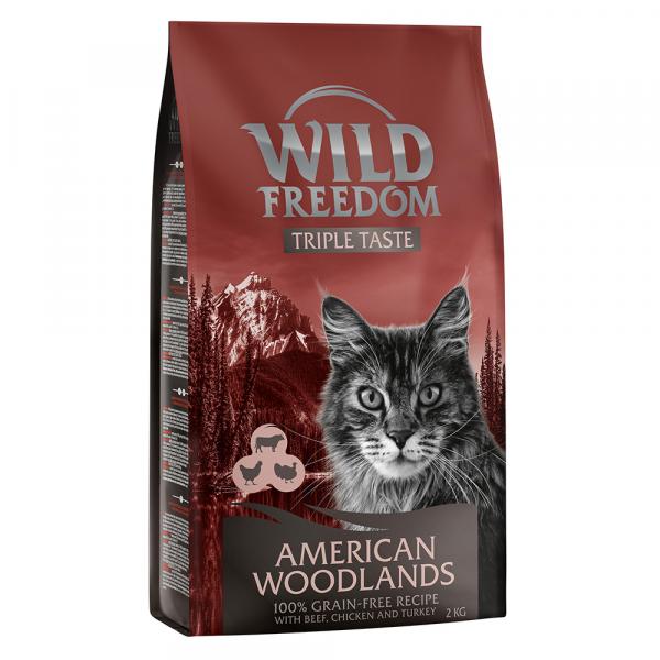 Pakiet Wild Freedom, karma sucha dla kota, 3 x 2 kg - Wild Freedom „Spirit of America”