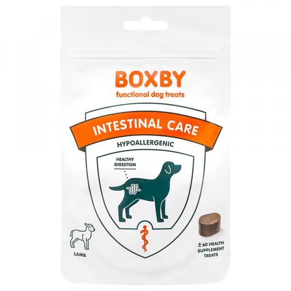 20% taniej! Boxby, przysmaki dla psów, różne rodzaje - Functional Treats Opieka jelitowa, 100 g