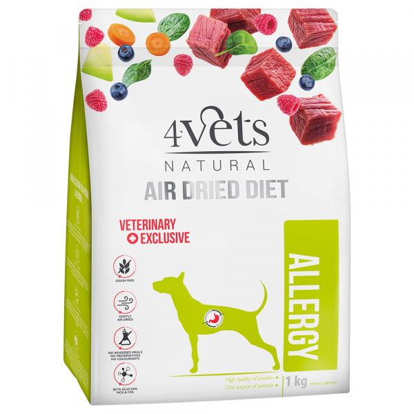 4Vets Natural Allergy - 1 kg