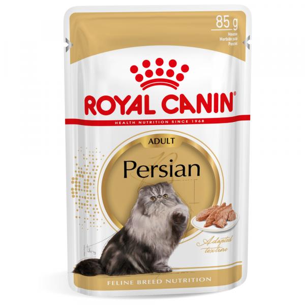 Uzupełnienie: Mokra karma Royal Canin - Breed Persian, 12 x 85 g