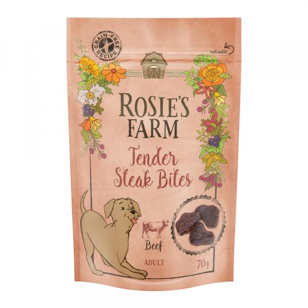 2 + 1 gratis! Rosie's Farm, przysmaki, 3 x 50 g / 70 g - Snacks Adult \