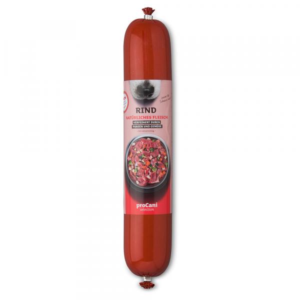ProCani Kochwurst Menu, wołowina - 10 x 400 g