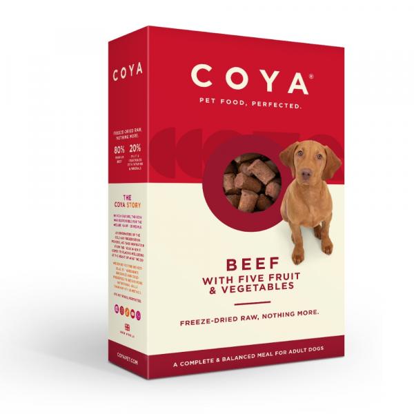Coya Adult dla psa - Wołowina, 150 g