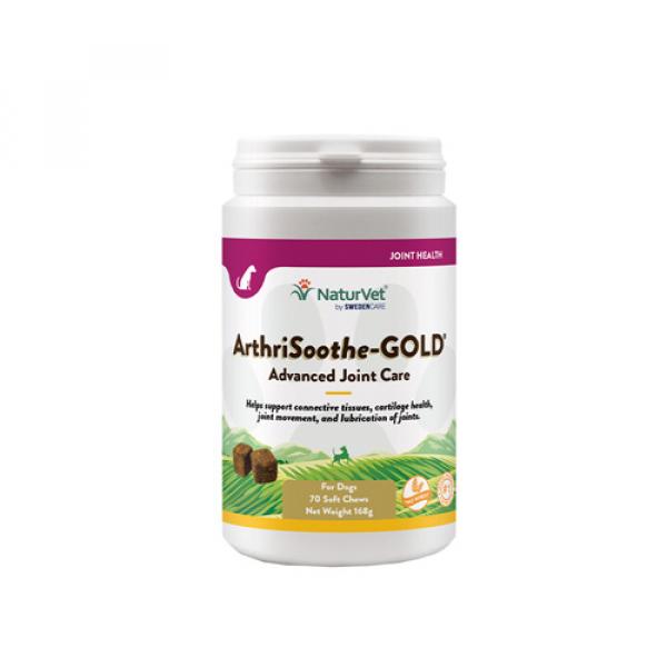 NaturVet ArthriSoothe-Gold przysmaki - 70 Chews