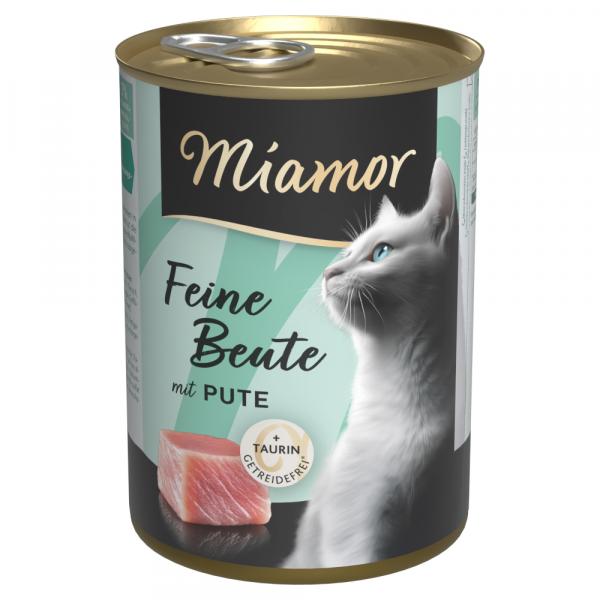 Miamor Feine Beute, 12 x 400 g - Indyk
