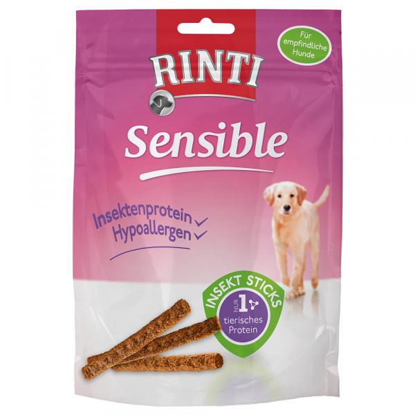 RINTI Sensible, pałeczki z owadami - 50 g