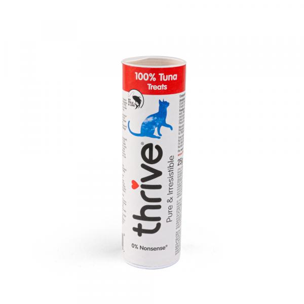 Podwójne zoopunkty! Przysmaki Thrive, różne rodzaje - Tuńczyk, 25 g