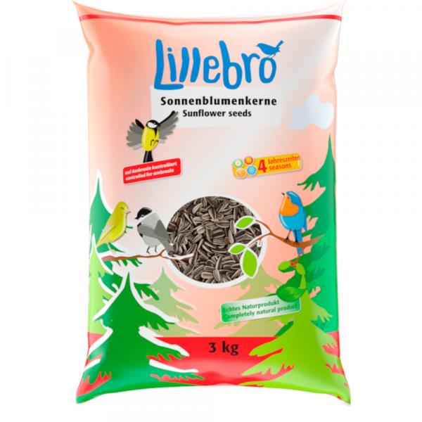 Lillebro ziarna słonecznika - 3 kg