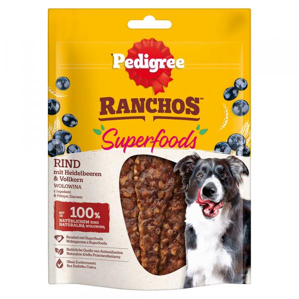 Pedigree Ranchos Superfoods - Wołowina, 7 x 70 g