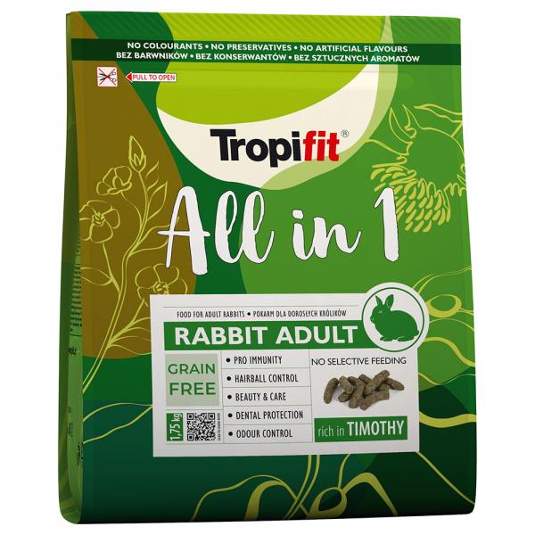 Tropifit All in 1 Rabbit Adult - 2 x 1,75 kg