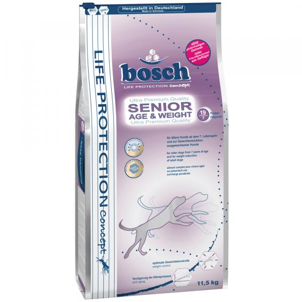 Bosch Senior Age & Weight, kurczak - 2 x 11,5 kg