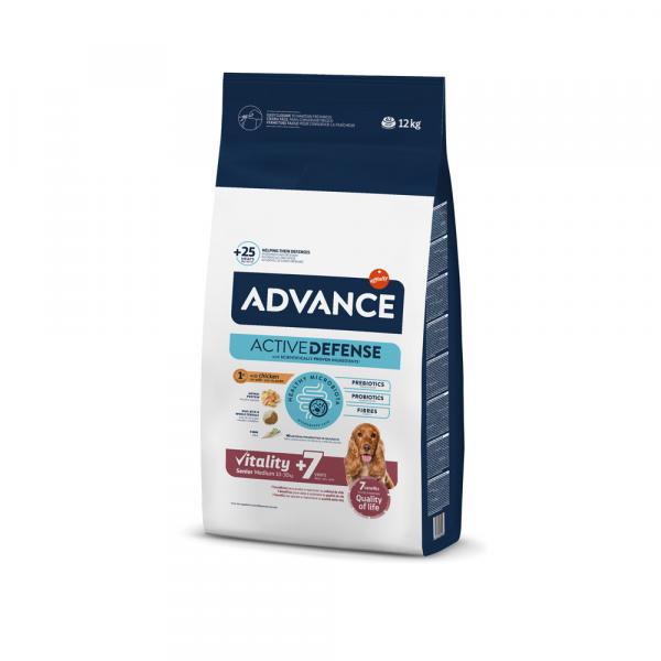 Advance Medium Senior Vitality 7+ - 12 kg