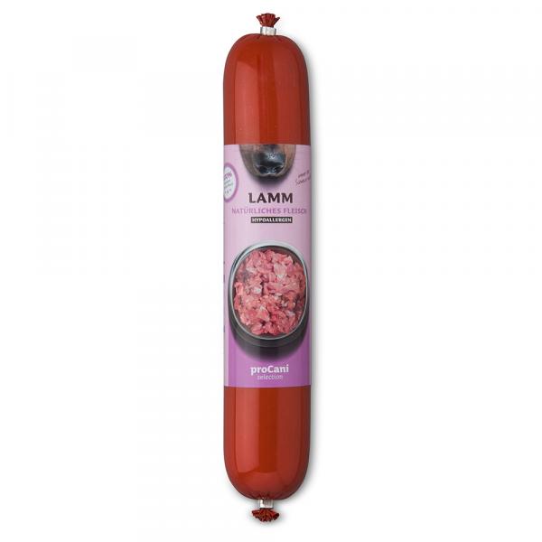 ProCani Kochwurst Jagnięcina, karma hipoalergiczna - 10 x 400 g