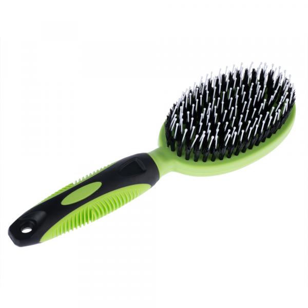 TIAKI Pet Brush, uniwersalna szczotka dla psów i kotów - Dł. x szer. x wys.: 24 x 7 x 4 cm