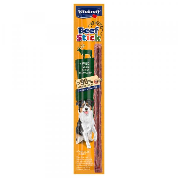 Vitakraft Beef-Stick®, 25 x 12g - Dziczyzna