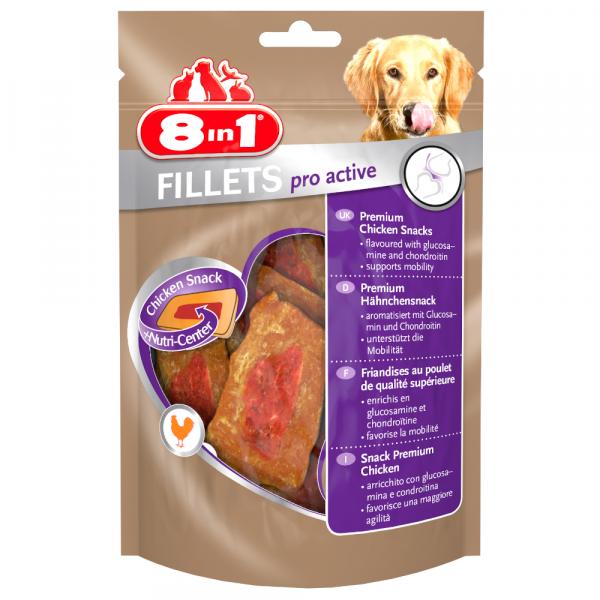 8in1 Fillets Pro Active, 80 g - S