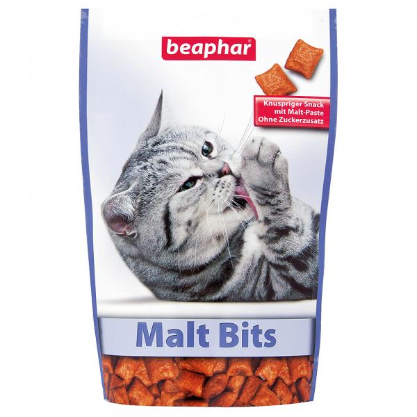 Beaphar Malt-Bits przysmak odkłaczający - 150 g