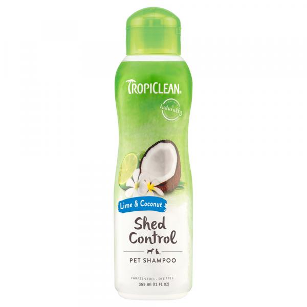 TropiClean Shed Control Lime & Cocoa, odżywka - 355 ml