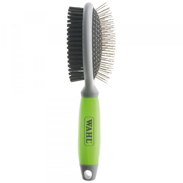 WAHL® dwustronna szczotka do pielęgnacji sierści - Dł. x szer. x wys.: 25 x 7,5 x 6 cm