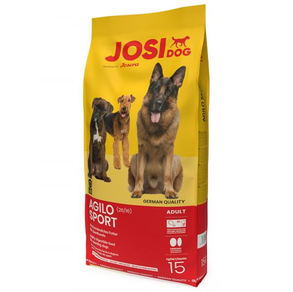 JosiDog Agilo Sport - 2 x 15 kg