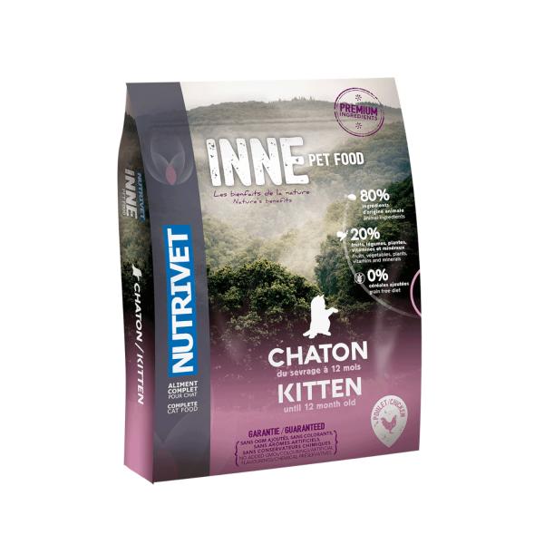 Nutrivet Inne Kitten - 2 x 6 kg