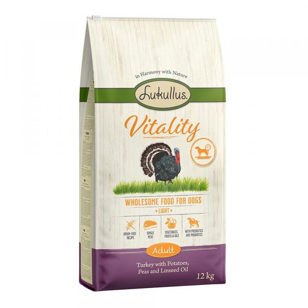 Lukullus Vitality Light (bez zbóż) - 12 kg